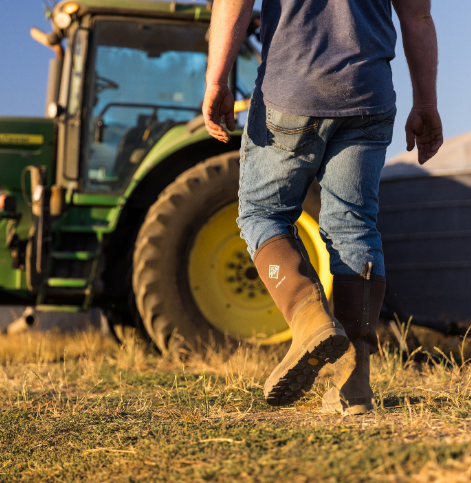 Do Farmers Really Wear Cowboy Boots?