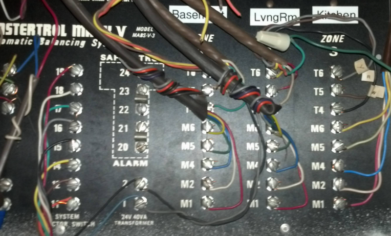 Trol a Temp Parallel Wiring